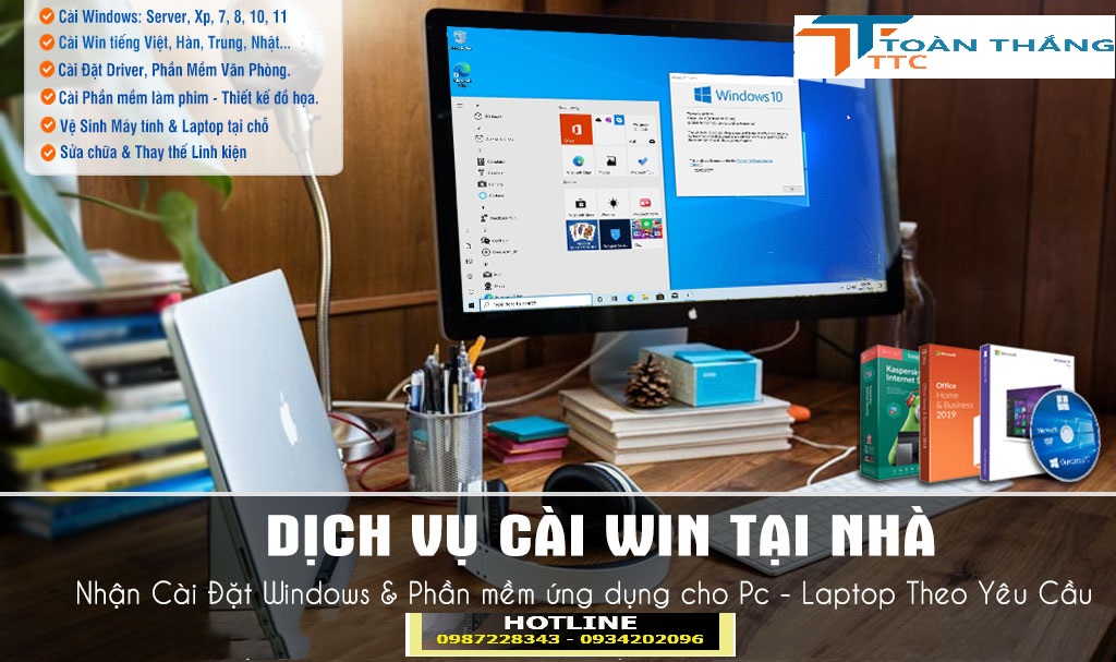 Dịch Vụ Cài Win Quận 3 – Cài Đặt PC Laptop Tại Nhà Tận Nơi